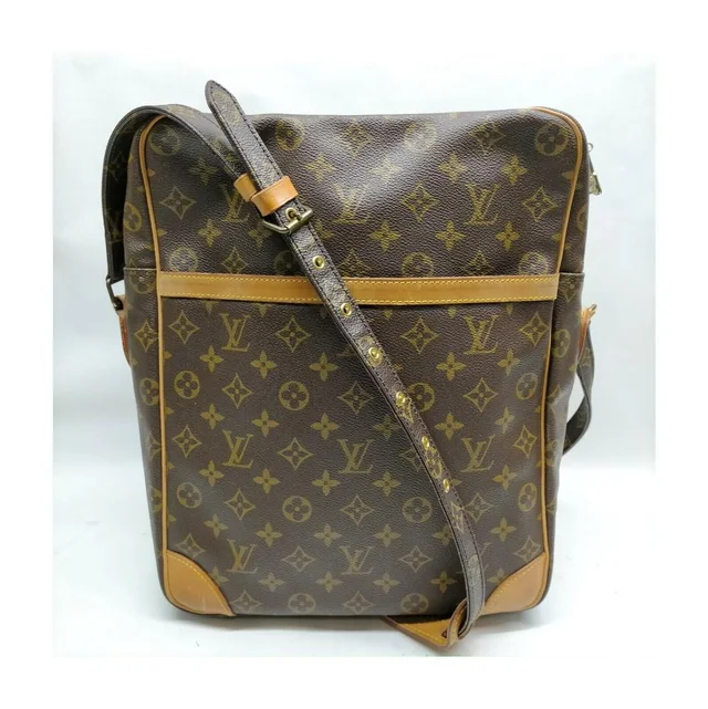 Louis Vuitton XL Monogram Danube GM Messenger Crossbody Bag in Leather from Bagriculture