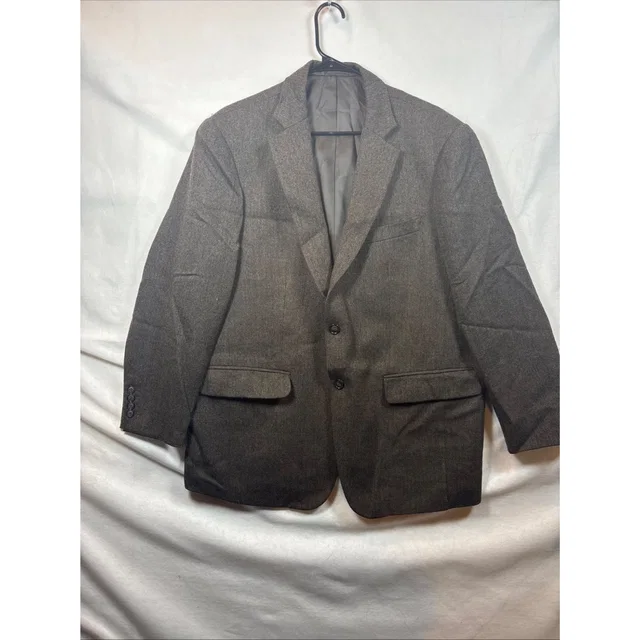 Ing Loro Piana Four Seasons Super 120sport Jacket Coat Mens 47 Size in gray Wool from Poshmark