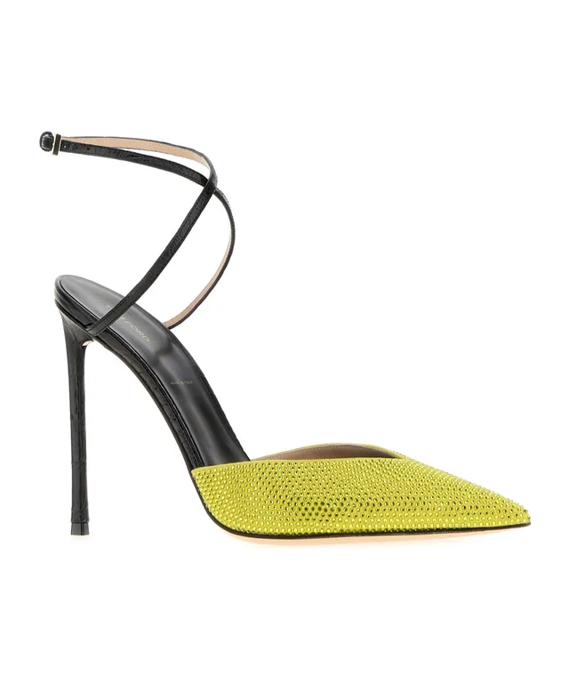 Tom Ford Embellished Ankle Strap Pumps, photo 3 of 4 from SENSER