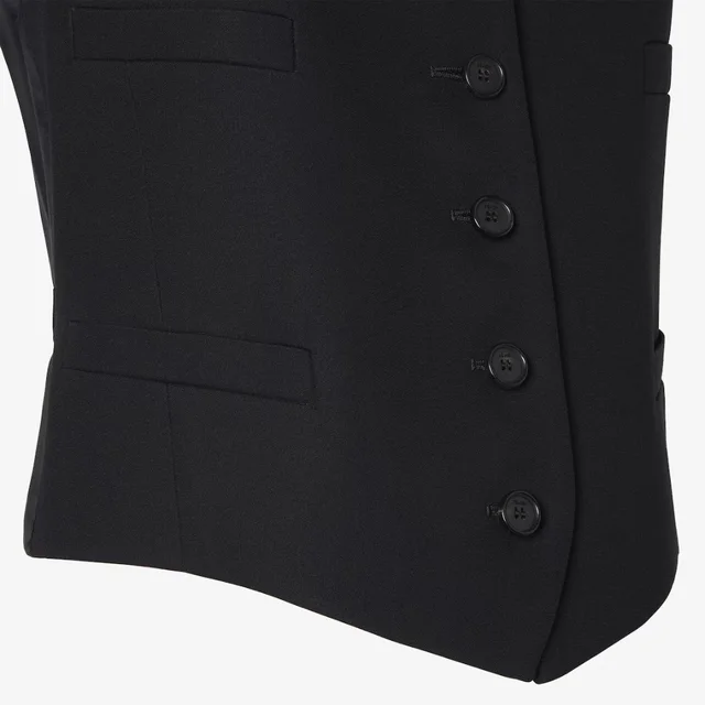 Black cady gilet, image 1 of 1 from SENSER
