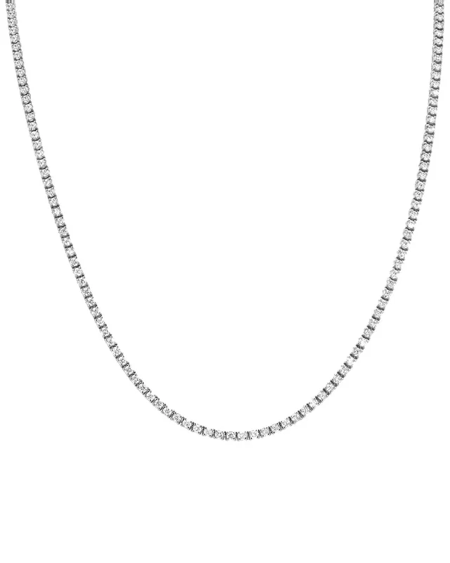 Forever Creations USA Inc. Forever Creations 14K 5.00 ct. tw. Diamond Tennis Necklace, image 1 of 1 from Rue La La