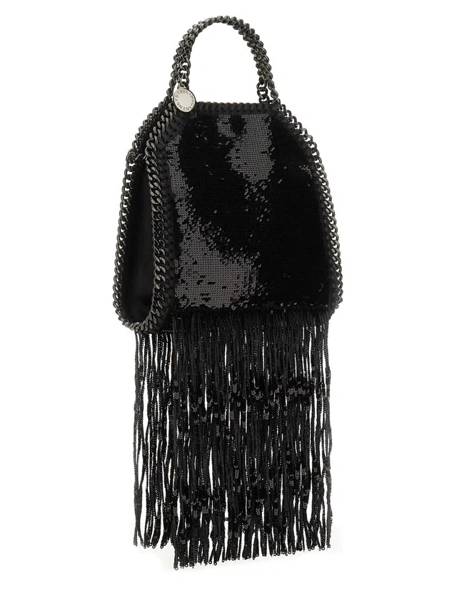 Stella McCartney Falabella Tote Bag — Black Polyester in Black from HEWI