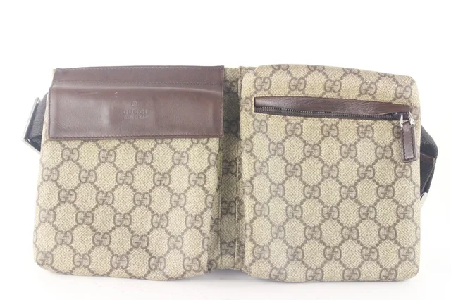 Gucci Supreme Canvas Belt Bag Waist Pack Fanny in Canvas from Bagriculture