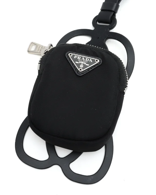 Prada Tessuto Cargo Phone Case in Nylon from A Retro Tale, photo 2 of 4