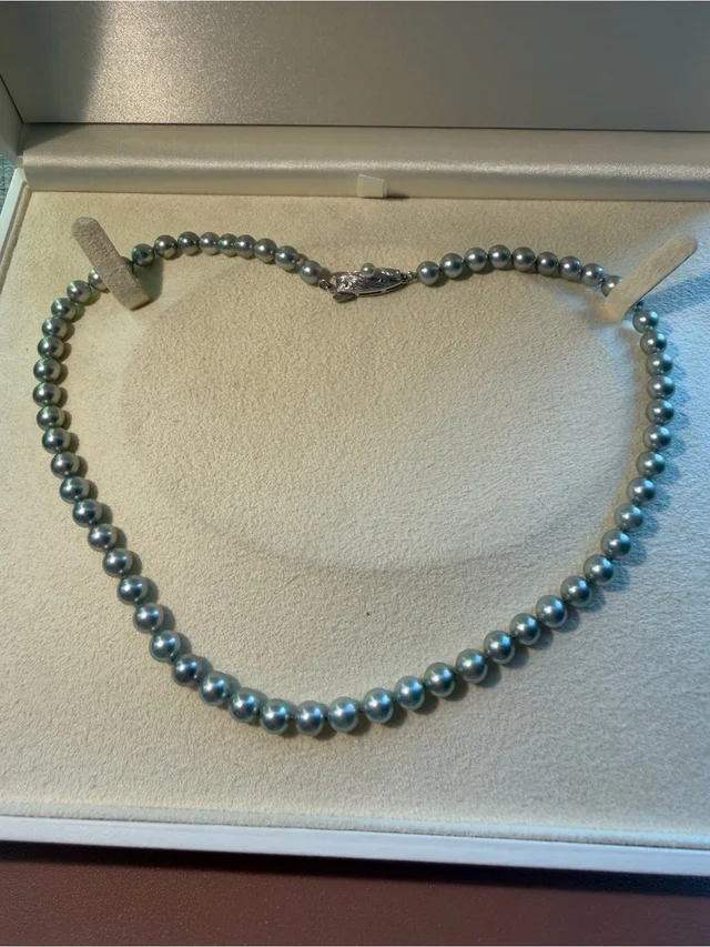 Tasaki Classic Grey Pearl Necklace - Women Jewelry from Poshmark