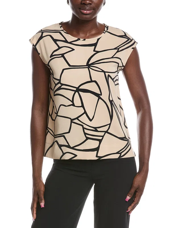 Joseph Ribkoff Sleeveless Blouse, image 1 of 1 from Gilt
