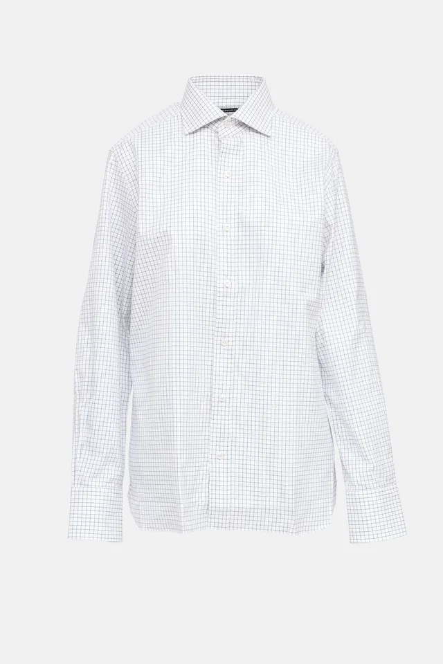 Tom Ford Check Button Up Shirt from VSP Consignment