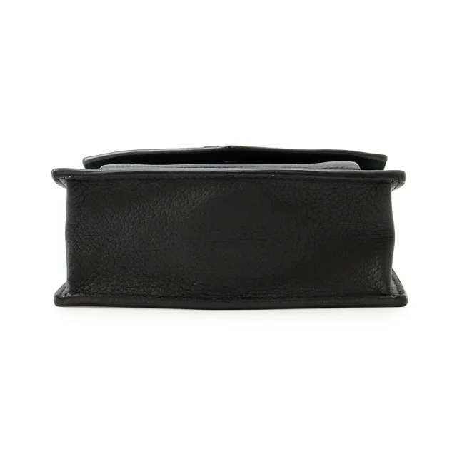 Louis Vuitton Pochette My Lockme NoirM69183 Grained Calf Leather Size Mini in Calfskin from GALLERY RARE, photo 5 of 15