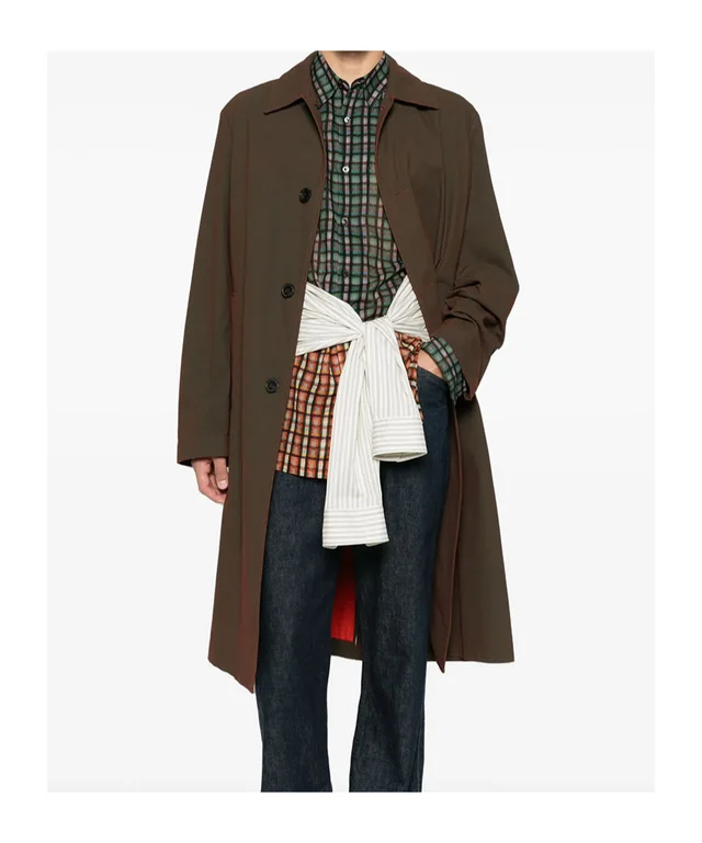 Dries Van Noten Long-sleeved coat, photo 2 of 5 from SENSER