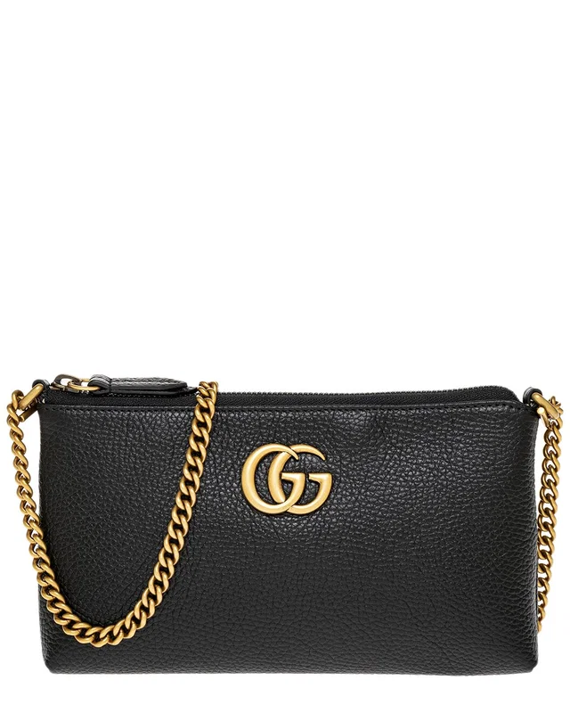 Gucci GG Marmont Leather Crossbody, image 1 of 1 from Rue La La
