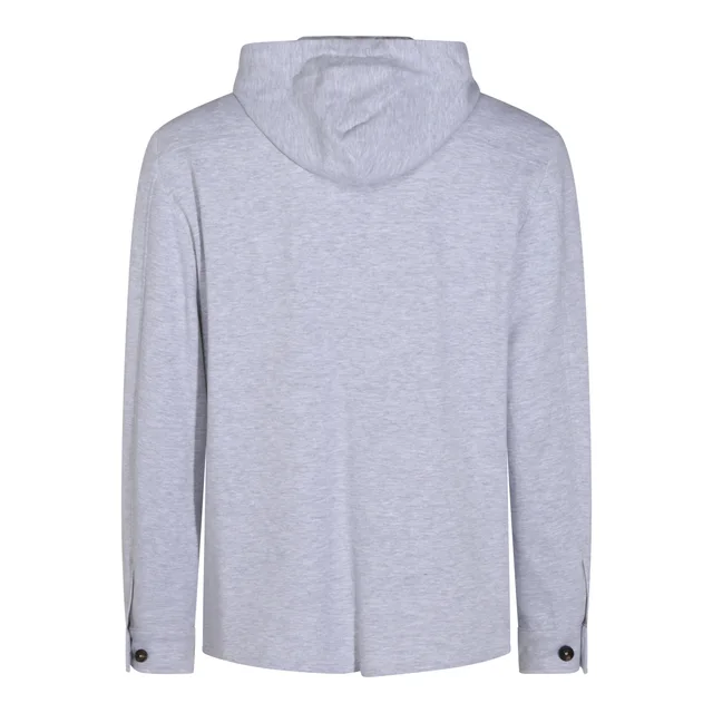 Eleventy hooded chest-pocket jacket, photo 2 of 4 from SENSER