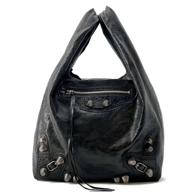Balenciaga Tote Bag Le Cagole Shopper Black in black from Poshmark