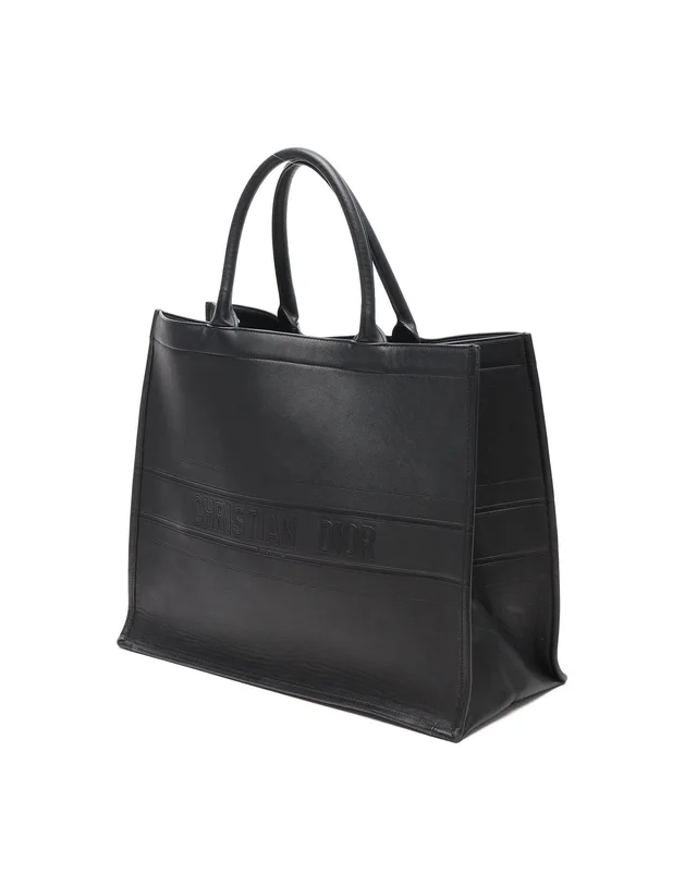 Dior Large Book Tote Bag in Suede from A Retro Tale, photo 2 of 8
