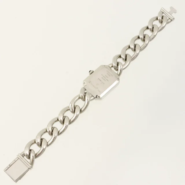 Chanel Diamond Prime L H7020 Quartz Black from VINTAGE QOO TOKYO, photo 5 of 8