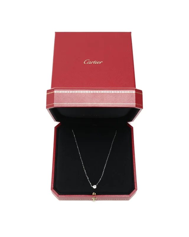 Cartier d’Amour Diamond Small Model Necklace from A Retro Tale, photo 2 of 2