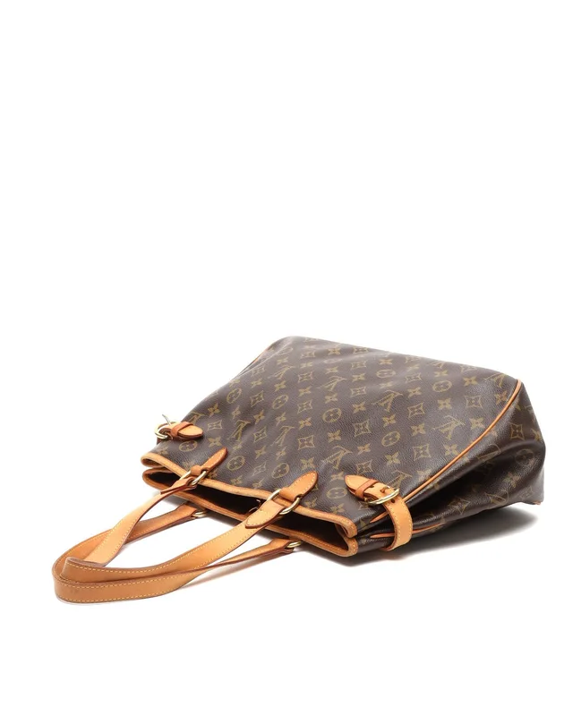Louis Vuitton Batignolles Horizontal Monogram Tote Bag in Coated canvas from A Retro Tale, photo 4 of 9