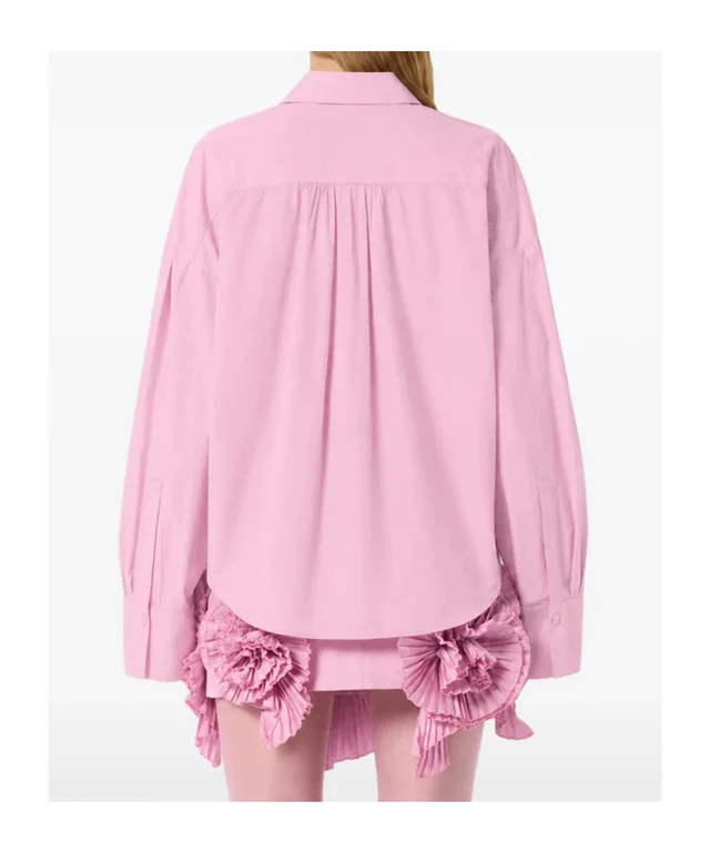 Blumarine rose-embellished shirt, photo 6 of 6 from SENSER