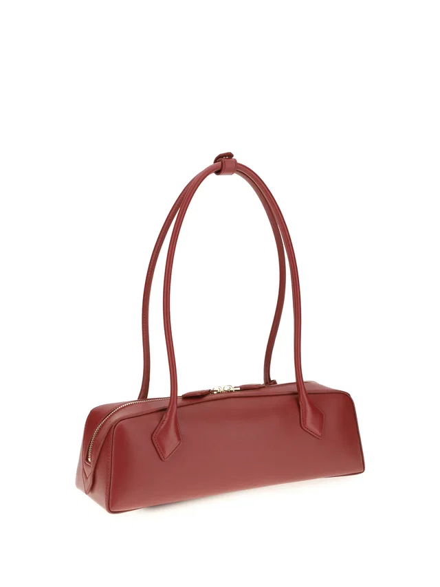 Alaïa Shoulder Bag — Red Calf Leather in Red Calfskin from HEWI