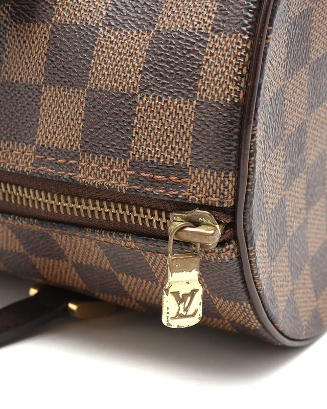 Louis Vuitton Damier Papillon 30 Bag in Canvas from A Retro Tale, photo 6 of 9