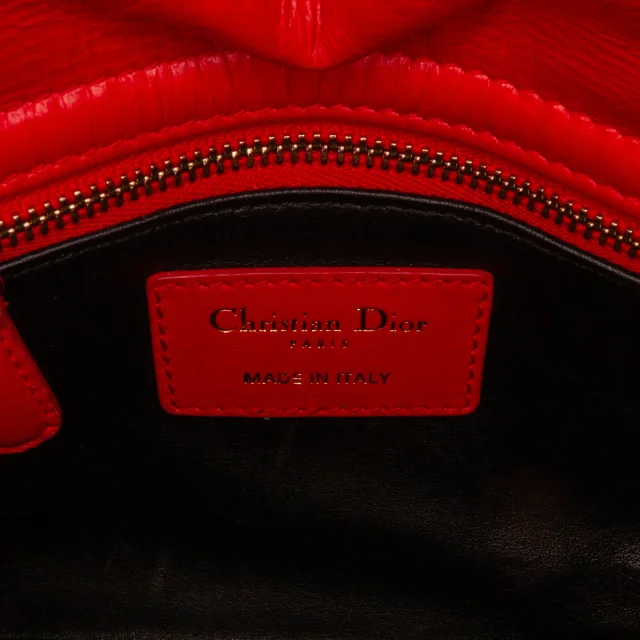 Dior Mini Calfskin Sequin Embellished Lady in Calfskin from HEWI, photo 4 of 5