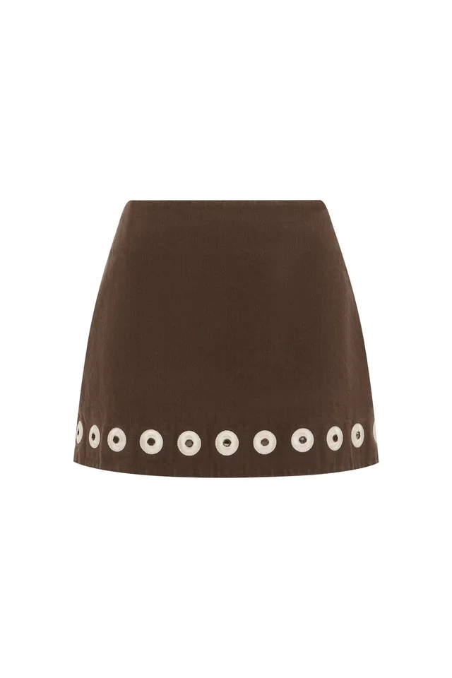 2601 - SUMMER 26 TOBE DENIM SKIRT from Alemais, photo 1 of 1