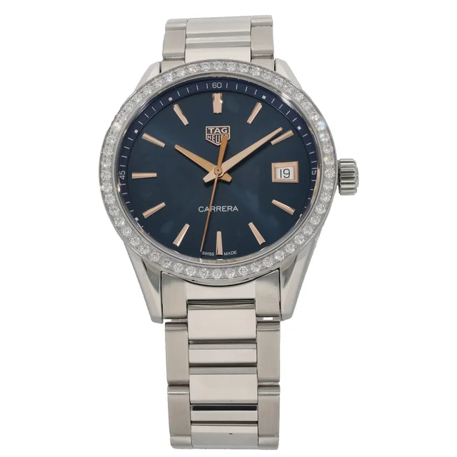 TAG Heuer Carrera WBK1317 36mm Stainless Steel Watch from H&T