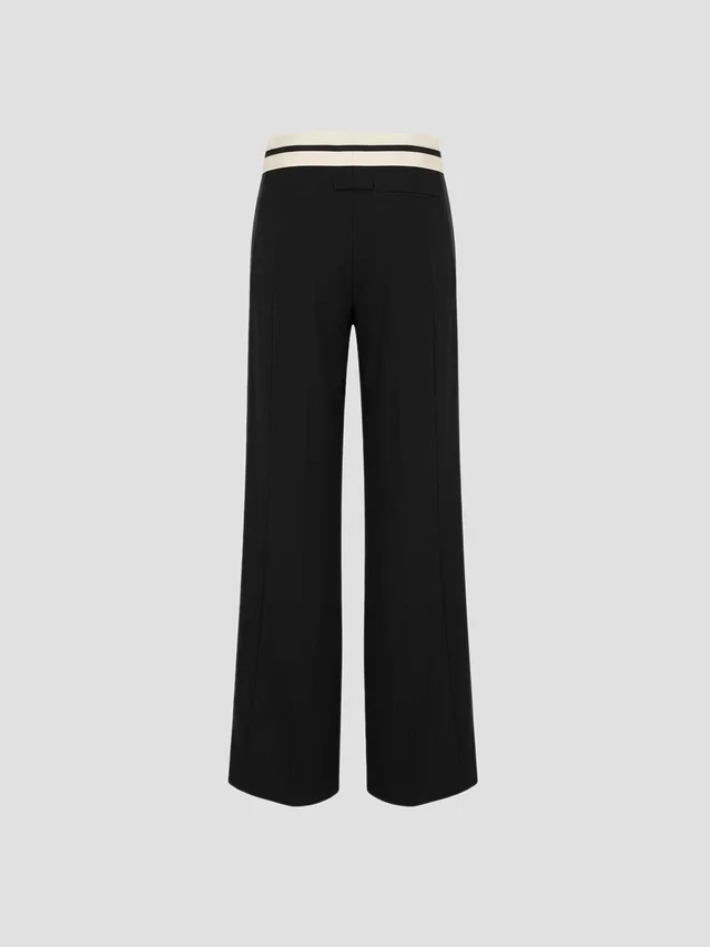 Jean Paul Gaultier Casual trousers with belt loops, photo 2 of 5 from SENSER