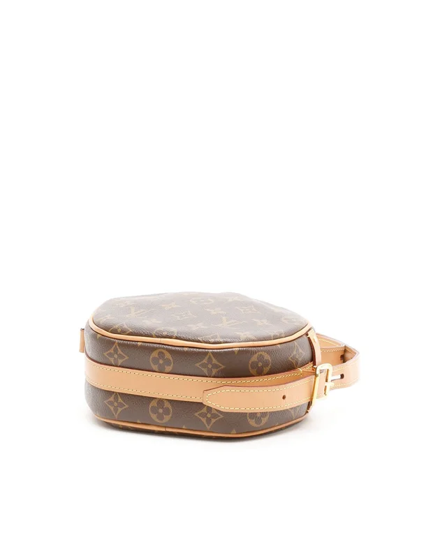 Louis Vuitton Monogram Boite Chapeau Souple PM Crossbody Bag in Denim from A Retro Tale, photo 4 of 9