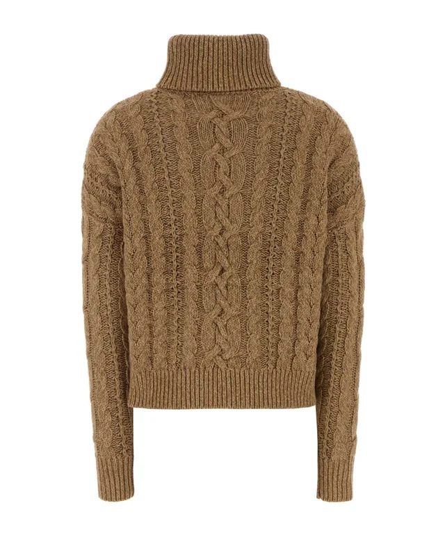 Polo Ralph Lauren Cable Knit Turtleneck Sweater, photo 2 of 3 from SENSER