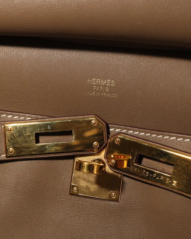 Hermès Jypsiere Mini Swift Bag in Swift leather from A Retro Tale, photo 7 of 8