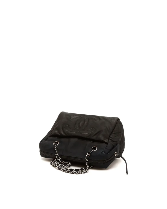 Chanel CC Soft Chain Bag in Canvas from A Retro Tale, photo 4 of 8