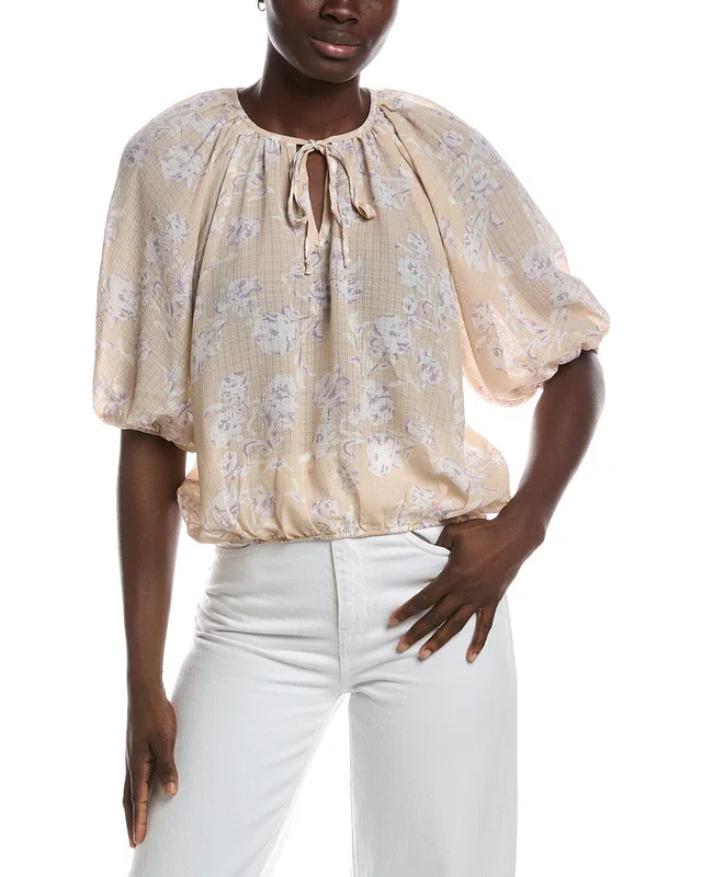RENEE C Long Sleeve Top, image 1 of 1 from Gilt