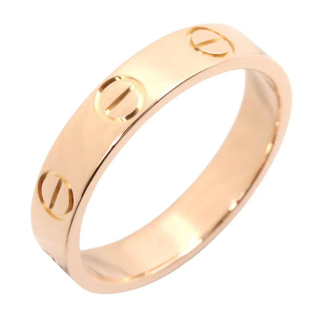 Cartier Mini Love Au750 Ring Size 7.5 from LuxUness