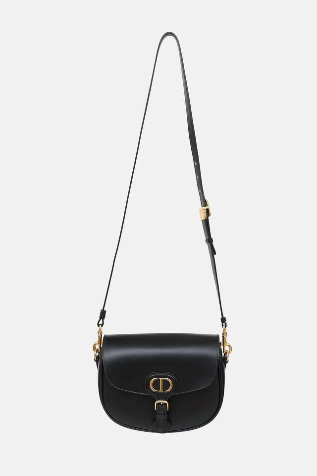 Dior 2020 Medium Bobby Crossbody Bag in Calfskin from VSP Consignment