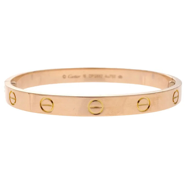 Cartier Love Bracelet Bangle DPQ882 Au750 #16 Jewelry from AMORE Vintage Tokyo