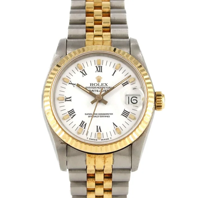 Rolex Datejust Automatic Number Watch from The Reluxe