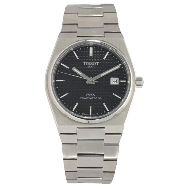 Tissot PRX T137407A 40mm Stainless Steel Watch from H&T