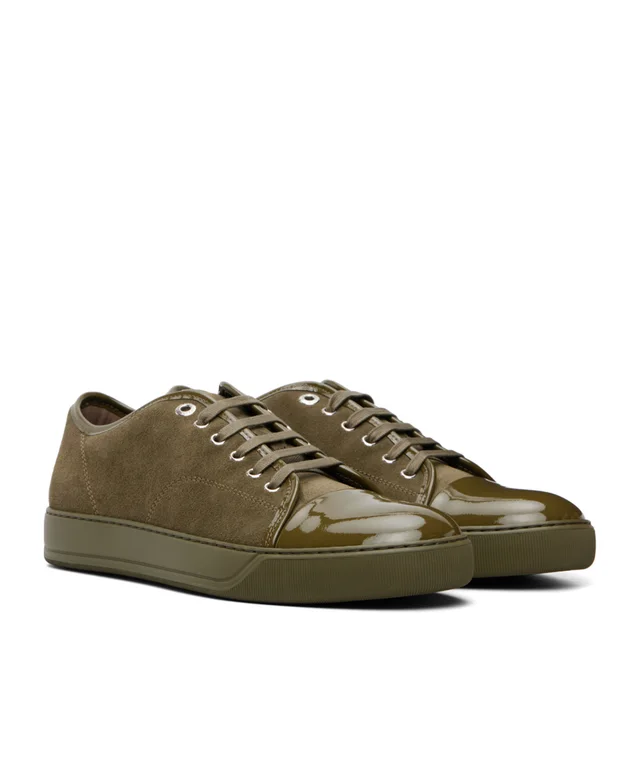 Lanvin DBB1 Lace-Up Sneakers, photo 2 of 5 from SENSER