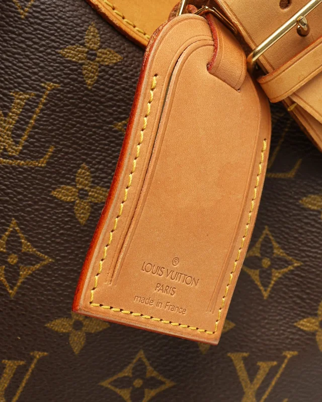 Louis Vuitton Alizé 1 Poches Travel Bag in Coated canvas from A Retro Tale, photo 9 of 20