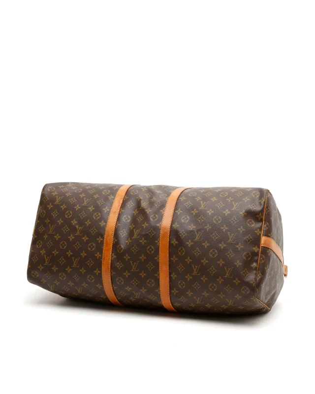 Louis Vuitton Monogram Keepall Bandoulière 60 Weekend Bag in Coated canvas from A Retro Tale, photo 4 of 12