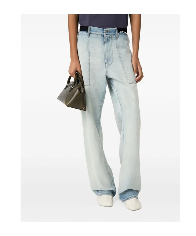 Mm6 Maison Margiela Belt-loop jeans, photo 4 of 7 from SENSER