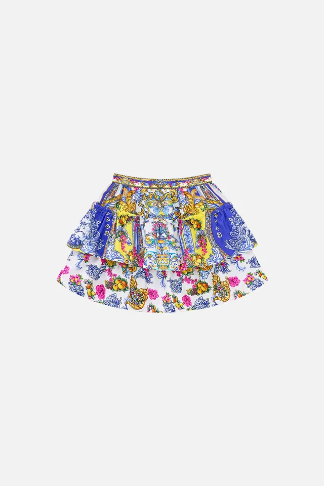 Camilla eBoutique KIDS LAYERED MINI SKIRT WITH GATHERED FRILL ESPAÑA NIRVANA from CAMILLA, photo 1 of 1
