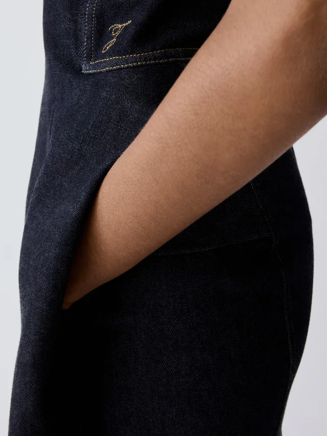Jacquemus The de-Nîmes Cubisto dress, photo 5 of 5 from SENSER