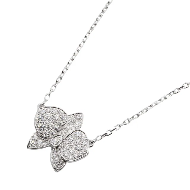 Cartier Caresse D Orchidées Au750 Diamond Necklace from LuxUness