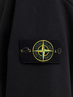 Stone Island Hoodie with zip in 0% Cotton, photo 3 of 3 from LUISAVIAROMA