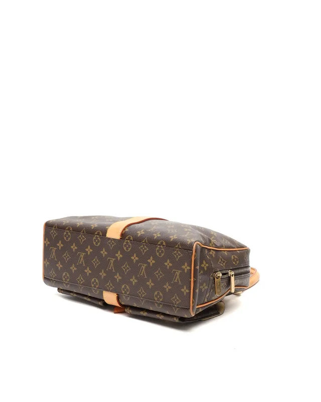 Louis Vuitton Monogram Manhattan GM Bag in Coated canvas from A Retro Tale, photo 5 of 12