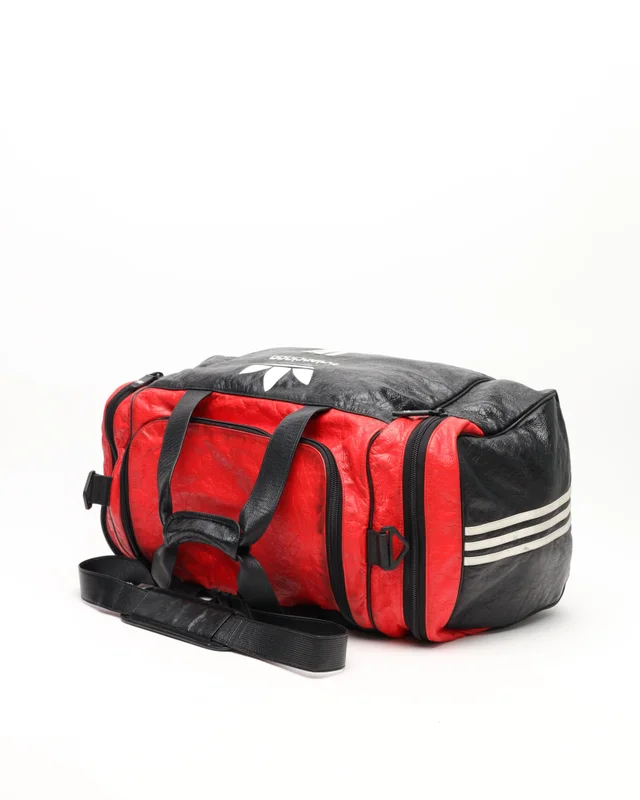 Balenciaga X Adidas Weekend Bag in Leather from A Retro Tale, photo 5 of 15