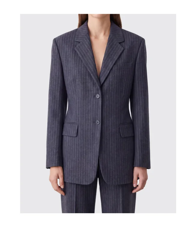 Filippa K pinstripe wool blazer, photo 4 of 4 from SENSER