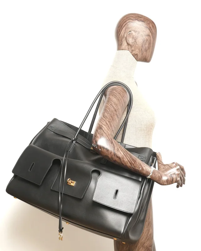 Balenciaga Bel Air XL Carry All Bag in Leather from A Retro Tale, photo 8 of 8