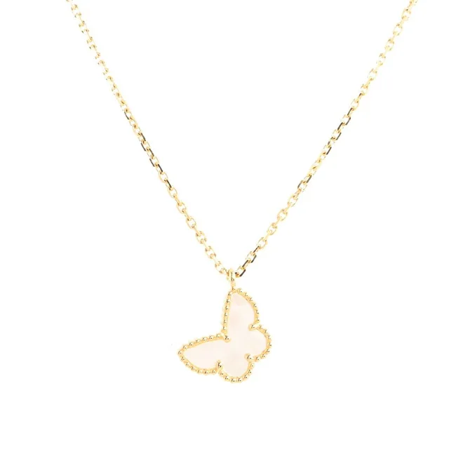 Van Cleef & Arpels Necklace Sweet Alhambra Papillon from The Reluxe